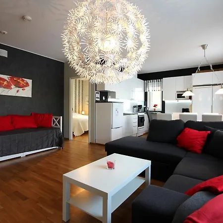 Santalux Apartment 2 Рованиеми Экстерьер фото